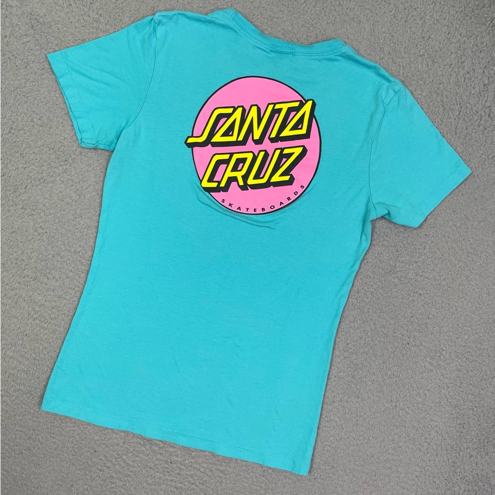 Santa Cruz skateboards T-shirt‎